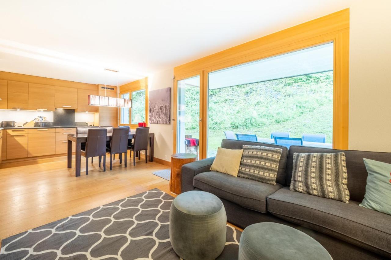 Laax Homes - Via Surpunt 20A - A1- Bruwer 弗利姆斯 外观 照片